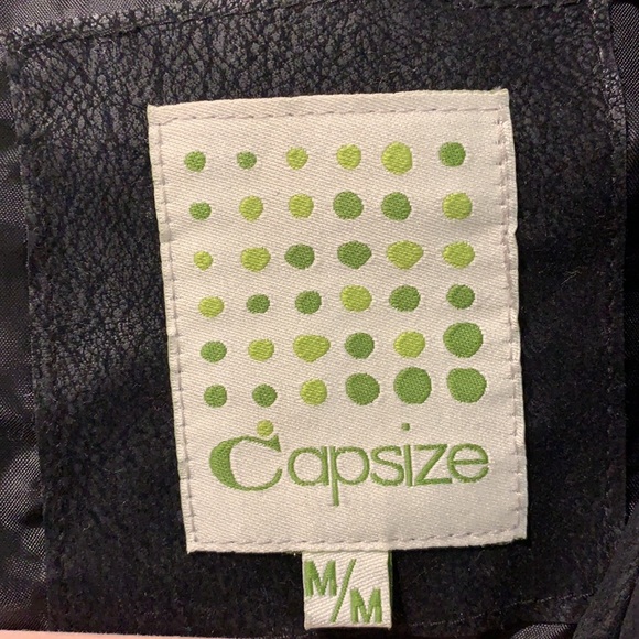 Belted Black Jacket - Picture 5 of 10